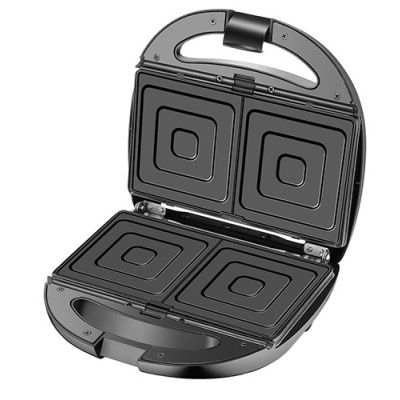 11. Adler AD 3040 sandwich maker (800W; black)