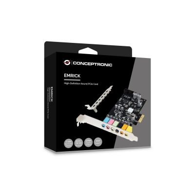 3. Conceptronic EMRICK15B sound card Internal 7.1 channels PCI-E x1