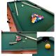 12. 3-in-1 ROTARY GAME TABLE, BILLIARDS, TABLE FOOTBALL, AIR HOOK-UP 121x89x84.5CM