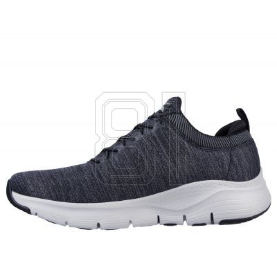 5. Skechers Arch Fit Waveport M 232301BKGY shoes