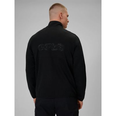 2. Men's regular sweatshirt without hood 4F 4FRAW25TSWSM2568-20S
