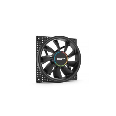 3. CRYORIG Crona S Universal Fan 12 cm Black 3 pcs.