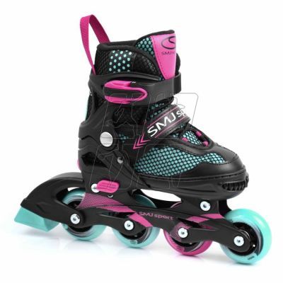 8. Inline skates SMJ sport 3in1 Jr BS-616TP