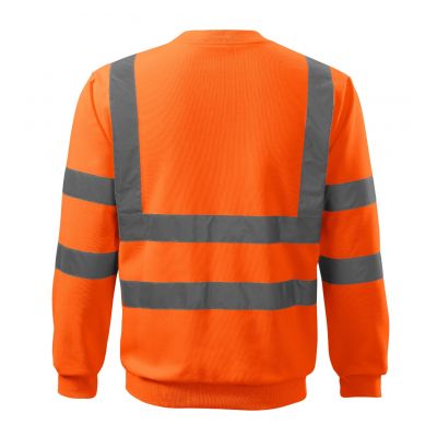 2. Rimeck HV Essential M MLI-4V698 Fluorescent Orange Sweatshirt