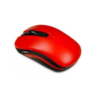 4. IBOX LORIINI IMOF008WR mouse (optical; 1600 DPI; red)