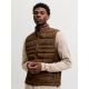 6. Jack&Jones Men's Vest JJEKINGSLEY LIGHT BODYWARMER COLLAR NOOS 12298870 COCCA