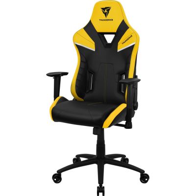 6. ThunderX3 TC5 Air Tech Universal Gaming Chair Upholstered Seat Black, Yellow