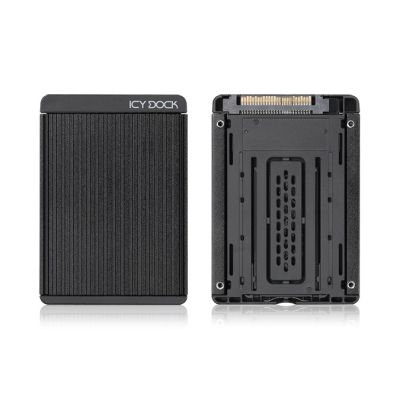 4. Icy Dock MB705M2P-B Hard Drive Enclosure SSD Case Black M.2