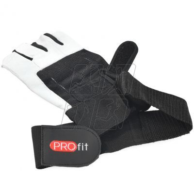 2. BODYBUILDING GLOVES PROFIT GYM PRO WM 1615