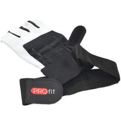2. PROFIT GYM PRO WM 1615 BODYBUILDING GLOVES
