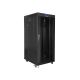 3. LANBERG LCD FLOOR RACK CABINET 19" 27U 800X1200 BLACK GLASS DOOR (FLAT PACK)