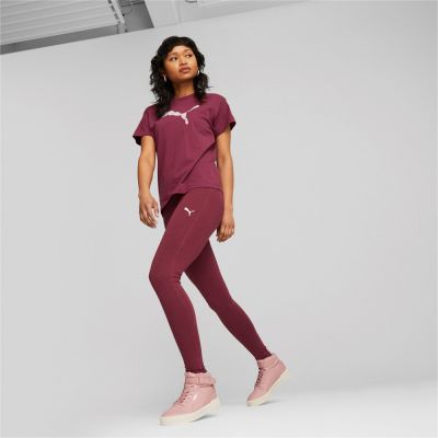 7. Puma CARINA 2.0 MID WTR women's winter shoes insulated sneakers made of eco-leather pink (385852-04)