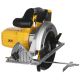 3. Circular saw without battery and charger DeWalt DCS391NT (460W; 165mm)