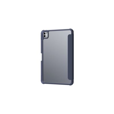 2. AmazingThing Titan Pro Case for iPad Pro 11" M5 with 720° Rotation Stand and Stylus Holder - Navy Blue