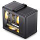 2. Jonsbo C6 MAX PC Case, Mini Case, Micro-ATX, Tempered Glass -