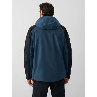 2. Men's trekking jacket 3 in 1 membrane 10000 4F 4FRAW26TTJAM1354-32S
