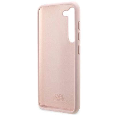 7. Karl Lagerfeld KLHCS23SSNCHBCP S23 S911 hardcase pink/pink Silicone Choupette