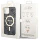 7. Guess 4G MagSafe case for iPhone 14 - black