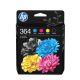 165. HP 364 4-pack Original Ink Cartridges: Black/Cyan/Magenta/Yellow