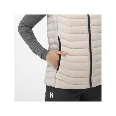 9. MILLET W Kamet Light Down Vest beige