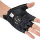 8. Rockbros TLS004 ROAD TO SKY Short Shock Absorbing Cycling Gloves S - White