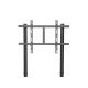 5. Flat Screen/Video Conferencing Cart - Extra Strong - Lockable - Plastic, Stainless Steel, Aluminum - Screen Size: 94-203 cm (37"-80")
