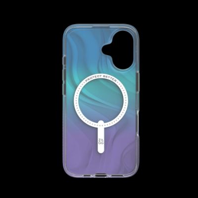 2. ZAGG Milan Snap MagSafe iPhone 16 Case - Purple