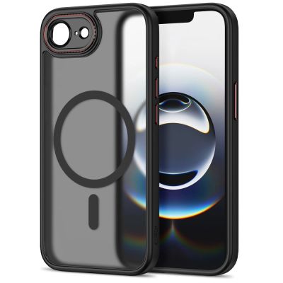 2. Tech-Protect MagCam Case for iPhone 16e / 17e - Translucent