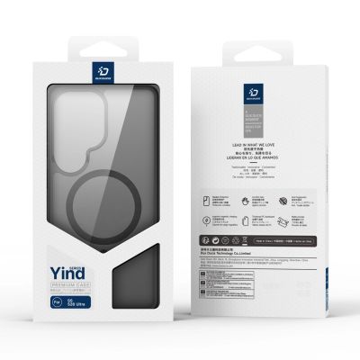 10. Dux Ducis Yind Case for Samsung S26 Ultra Compatible with MagSafe - Black