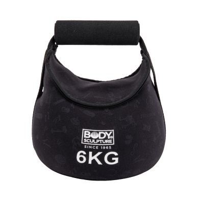 18. BODY SCULPTURE KETTLEBELL SOFT BW 134 6KG