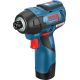 Bosch 0 601 9E0 005 Power Wrench 1/4" 3100 RPM 110 N m Black, Blue 12 V
