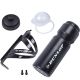 32. DUNLOP 750ML BICYCLE BOTTLE WITH CAGE BLACK