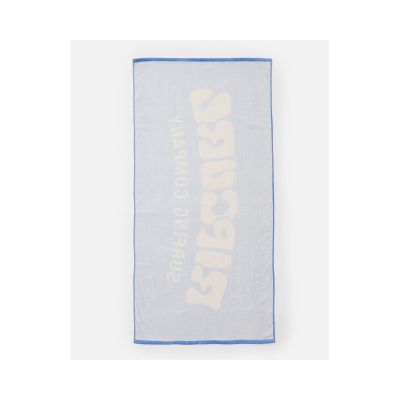 2. RIP CURL Graphic Standard Towel, Blue