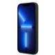 5. Guess GUHMP13LSPLK iPhone 13 Pro / 13 6.1" black/black hard case Silicone Logo Plate MagSafe
