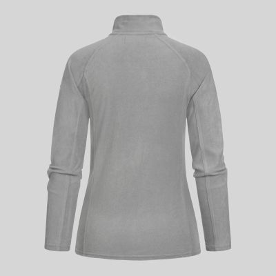 5. Geographical Norway TUG FZ LIGHT GREY DB LADY 268 Women's Fleece Jacket (WA1719F/GN-LIGHT GREY)