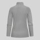 5. Geographical Norway TUG FZ LIGHT GREY DB LADY 268 Women's Fleece Jacket (WA1719F/GN-LIGHT GREY)