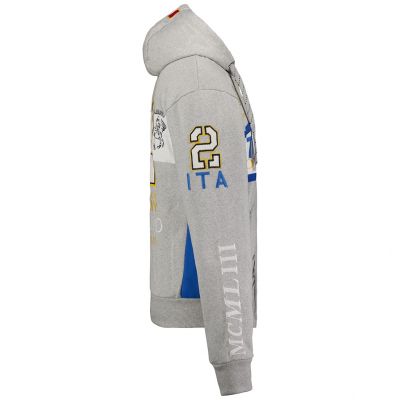 5. Geographical Norway Filio 100 M sweatshirt WW5417H/GN/Blended Gray