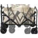 15. FOLDABLE TRAVEL AND BEACH STROLLER 71X50X48CM WITH HANDLE REDCLIFFS