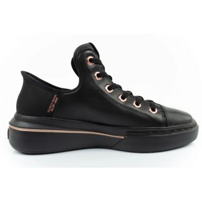 4. Skechers SLIP-INS W 186001/BBK Shoes