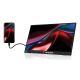 4. Verbatim Portable 15.6" FHD Touch Monitor LIGHT Portable Monitor Black 39.6 cm (15.6") LCD 1920 x 1080 px
