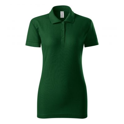 3. Joy Women's Polo Shirt (Bottle Green)