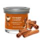 3. Tumbler with 1 wick CINNAMON STICK YANKEE