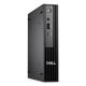 3. DELL Pro QCM1250 Intel® Core™ i3 i3-14100T 8 GB DDR5-SDRAM 512 GB SSD Windows 11 Pro Micro PC Mini PC Black