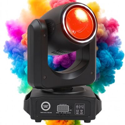 LIGHT4ME TWIN HALO BEAM double moving head