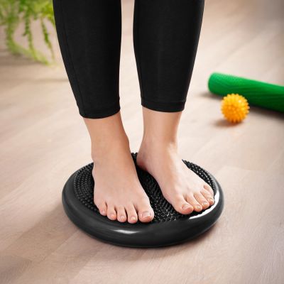 4. Wozinsky WPSD-02 sensory cushion for rehabilitation hedgehog - black