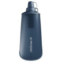 Peak Squeeze Filter Bottle 1L - Mountain Blue