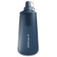 Peak Squeeze Filter Bottle 1L - Mountain Blue