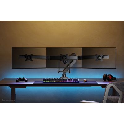 9. Neomounts NM-D775DX3BLACK Monitor Holder/Stand 68.6 cm (27") Desk Black