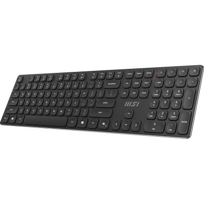 28. MSI Forge K210 Wireless Mouse and Keyboard Combo Black