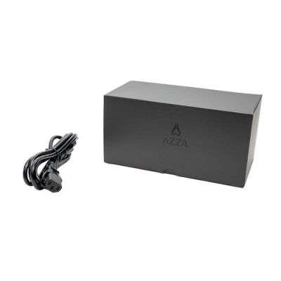 5. Azza PSAZ-750G Power Supply Module 750 W 20+4 pin ATX ATX Black